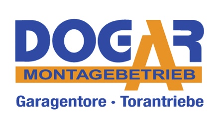 Kundenlogo von Dogar Montagebetrieb