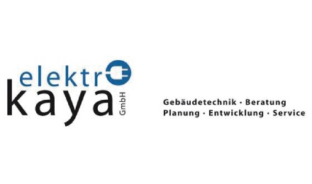 Kundenlogo von Elektro Kaya GmbH Elektroanlagen