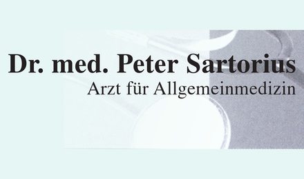 Kundenlogo von Sartorius Peter Dr.med.