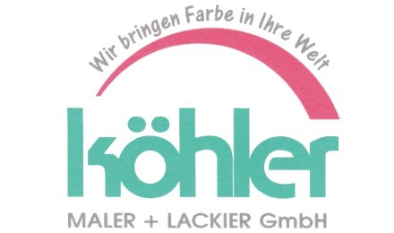 Kundenlogo von Köhler Maler- u. Lackier GmbH