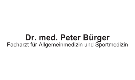 Kundenlogo von Bürger Peter Dr.med.