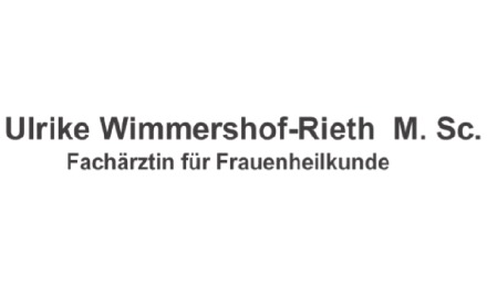 Kundenlogo von Wimmershof-Rieth Ulrike M. Sc.