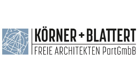 Kundenlogo von Körner + Blattert Architekturbüro