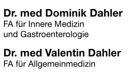 Kundenlogo von Hausärztliche Gemeinschaftspraxis Dr. med. Dominik Dahler und Dr. med. Valentin Dahler