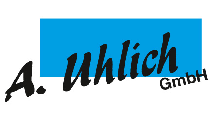Kundenlogo von A. Uhlich GmbH Gebäudereinigung