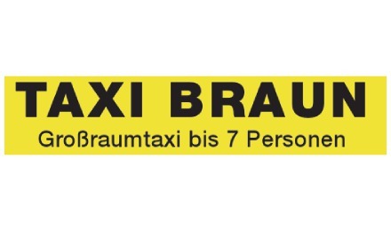Kundenlogo von Taxi Braun