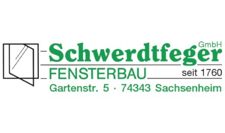 Kundenlogo von Schwerdtfeger GmbH