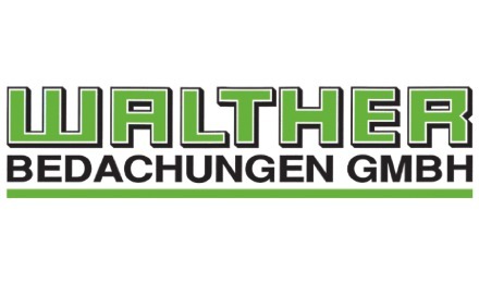 Kundenlogo von Walther Bedachungen GmbH