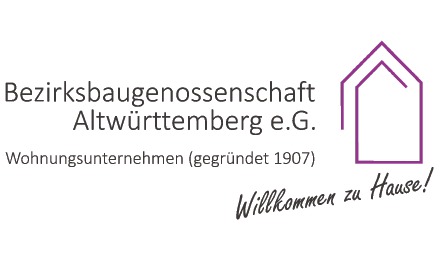 Kundenlogo von Bezirksbaugenossenschaft Altwürttemberg e.G.