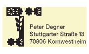 Kundenlogo Peter Degner Blumen