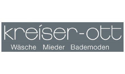 Kundenlogo von Kreiser-Ott Wäsche Mieder Bademoden