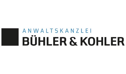 Kundenlogo von Bühler & Kohler Anwaltskanzlei