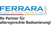 Kundenlogo Ferrara GmbH, Bäder, Heizung, Solar, Klima