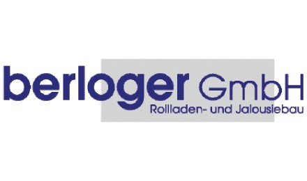 Kundenlogo von Berloger Rollladen- und Jalousiebau GmbH