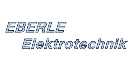 Kundenlogo von Eberle Elektrotechnik