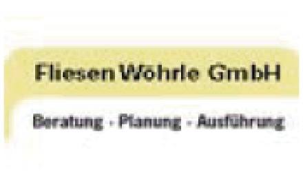 Kundenlogo von Fliesen Wöhrle GmbH