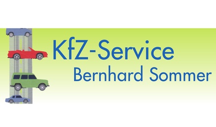 Kundenlogo von KFZ-Service Sommer Inh. Bernhard Sommer