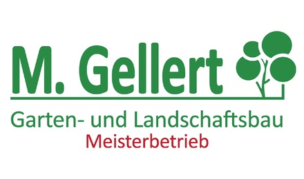 Kundenlogo von Martin Gellert Garten- und Landschaftsbau