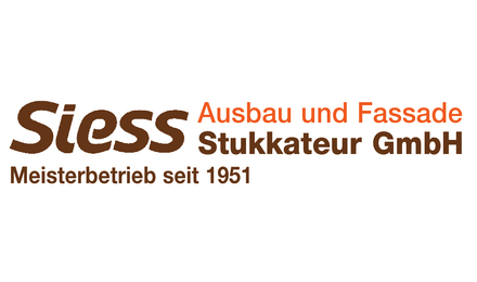 Kundenlogo von Stuckateur Siess GmbH
