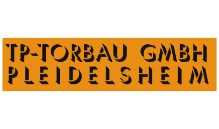 Kundenlogo von TP Torbau GmbH Pleidelsheim