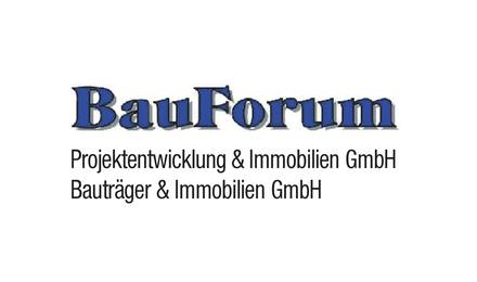 Kundenlogo von BauForum Projektentwicklung & Immobilien GmbH