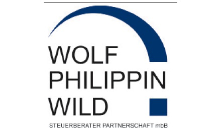 Kundenlogo von Wolf - Philippin - Wild Steuerberater Partnerschaft mbB