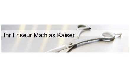 Kundenlogo von Ihr Friseur Mathias Kaiser