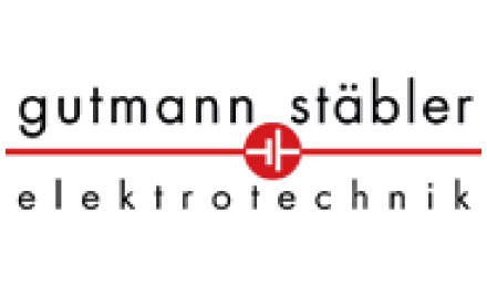 Kundenlogo von Gutmann + Stäbler Elektrotechnik GmbH