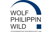 Kundenlogo Wolf - Philippin - Wild Steuerberater Partnerschaft mbB