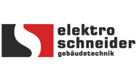 Kundenlogo von Elektro Schneider Gebäudetechnik GmbH & Co. KG