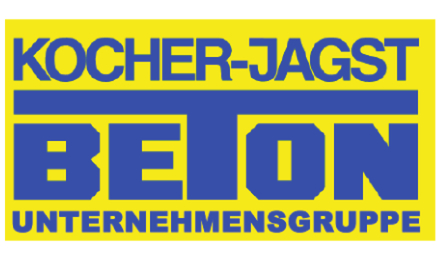 Kundenlogo von Kocher-Jagst Beton