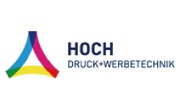 Kundenlogo Hoch GmbH Druck + Werbetechnik