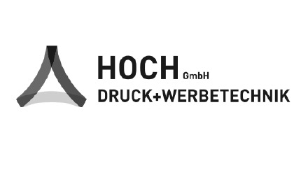 Kundenlogo von Hoch GmbH Druck + Werbetechnik