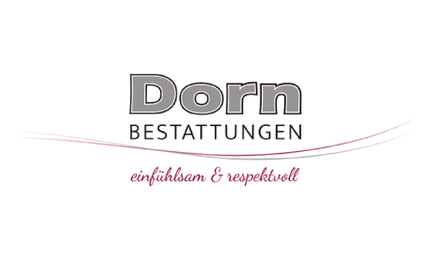Kundenlogo von Dorn Bestattungen GmbH