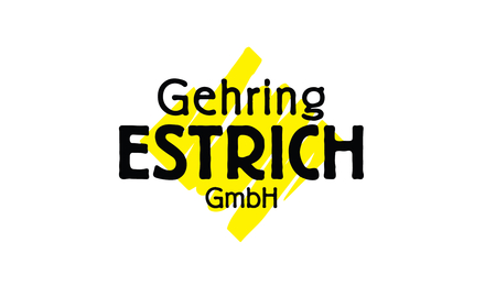 Kundenlogo von Gehring Estrich GmbH