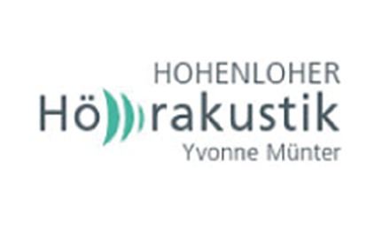 Kundenlogo von Hohenloher Hörakustik Yvonne Münter