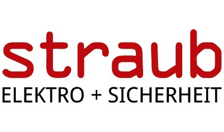 Kundenlogo von Straub Elektro + Sicherheit GmbH