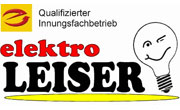 Kundenlogo Elektro Leiser Inh. Heiner Leiser