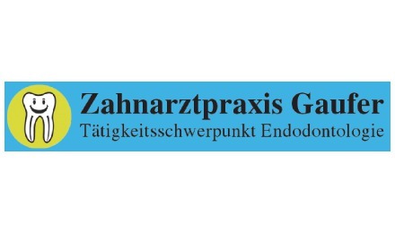 Kundenlogo von Gaufer Hans-Peter - Zahnarztpraxis