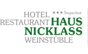 Kundenlogo Hotel-Restaurant Haus Nicklass GmbH