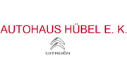 Kundenlogo Autohaus Hübel GmbH Citroën-Vertragshändler