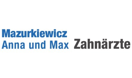 Kundenlogo von Max und Anna Mazurkiewicz Zahnärzte