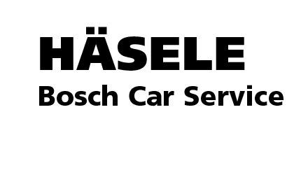Kundenlogo von Häsele Bosch CarService