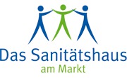 Kundenlogo Das Sanitätshaus am Markt Dr. Peter Müller