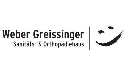 Kundenlogo von Sanitätshaus Weber Greissinger