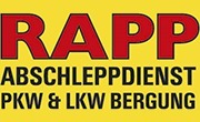 Kundenlogo Abschleppdienst Rapp GmbH