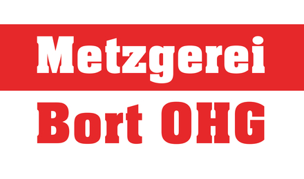 Kundenlogo von Metzgerei Bort OHG Fleischerei