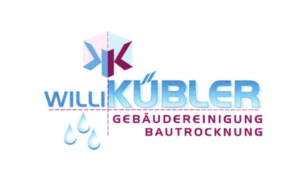 Kundenlogo von Gebäudereinigung Wasserschaden Bautrocknung Kübler Kundenlogo von Gebäudereinigung Wasserschaden Bautrocknung Kübler
