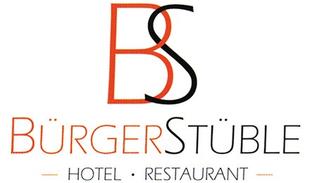 Kundenlogo von Hotel Restaurant Bürger Stüble
