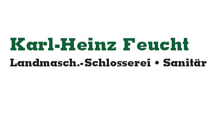 Kundenlogo von Karl-Heinz Feucht Landmaschinen